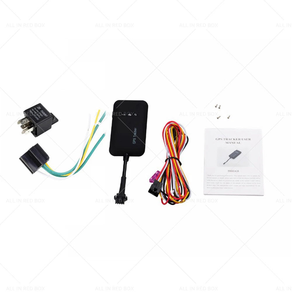 GPS Tracker 4G for Car Vehicle Anti Theft Real-time Tracking Device