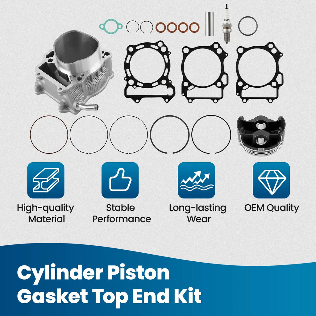 Cylinder Gasket Kit for Suzuki LTZ 400 (2003–2014)
