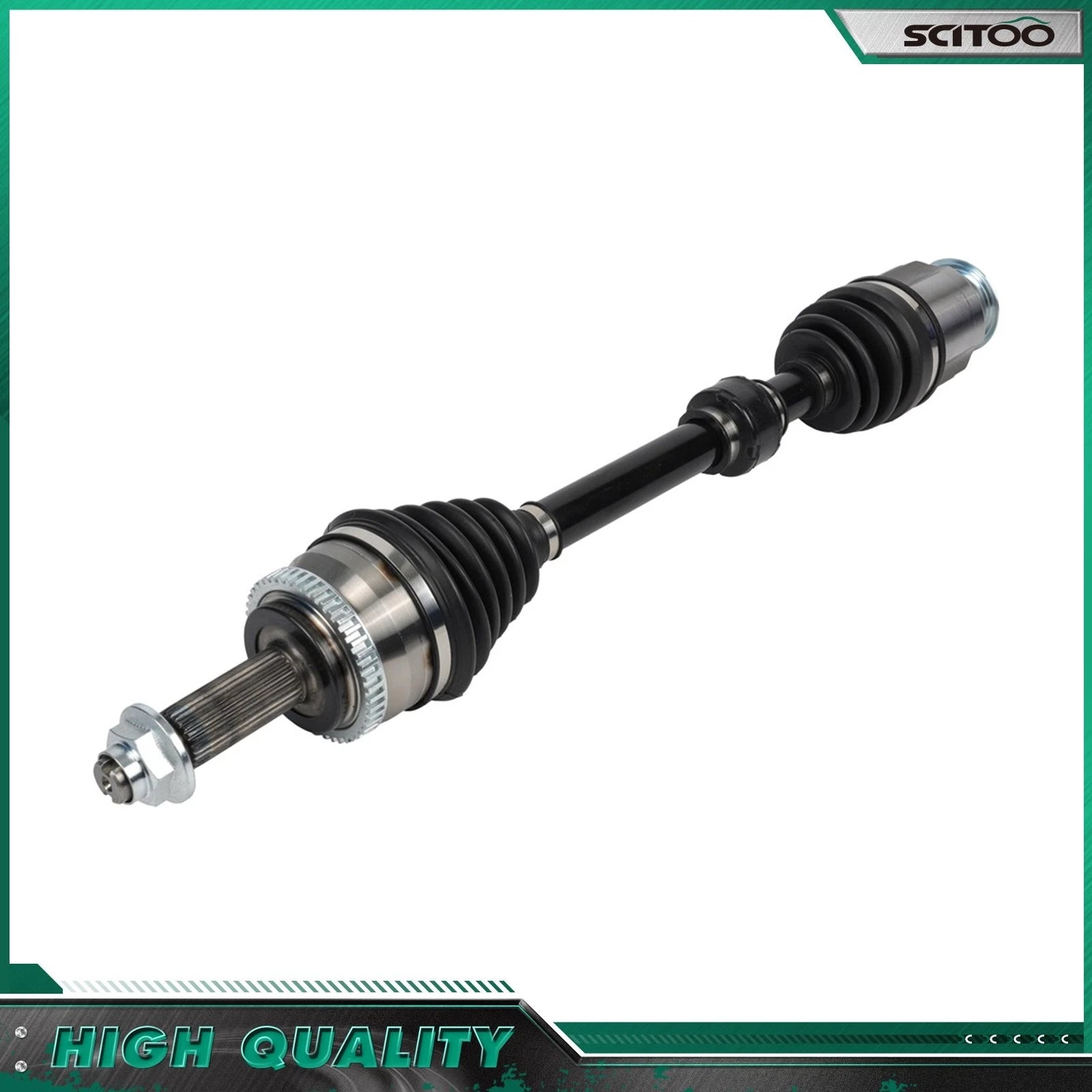 Front Right CV Axle for Kia Forte Koup Forte5 2014–2016 1.6L