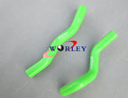 Blue Silicone Radiator Hose Kit for KAWASAKI KFX450R KFX 450 (2008-2015)