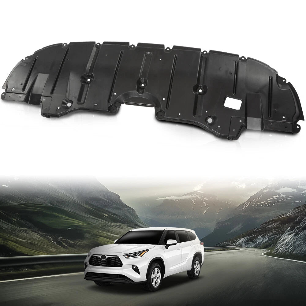 Front Engine Splash Shield for Toyota Highlander (2021–2023)