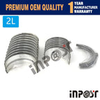 Engine Rebuild Kit for Toyota Hilux Land Cruiser Hiace 2L-T 2L-TE 2L-THE (1979–1999)