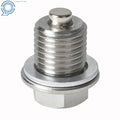 Stainless Steel Oil Drain Plug with Neodymium Magnet for M14 x 1.5 MM