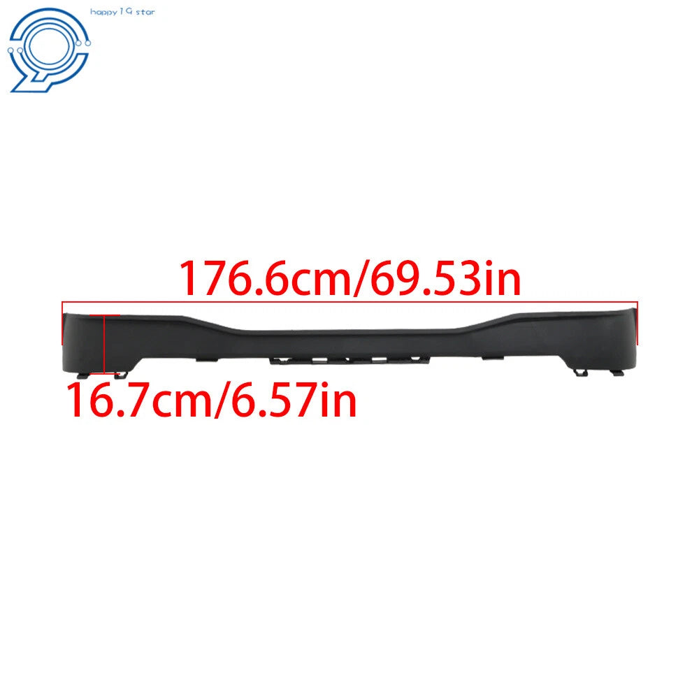Front Lower Bumper Spoiler Air Deflector for Colorado (2021-2022)