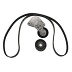 Serpentine Belt Tensioner Pulley Kit for Hyundai Santa Fe, Tiburon, Tucson, Sonata