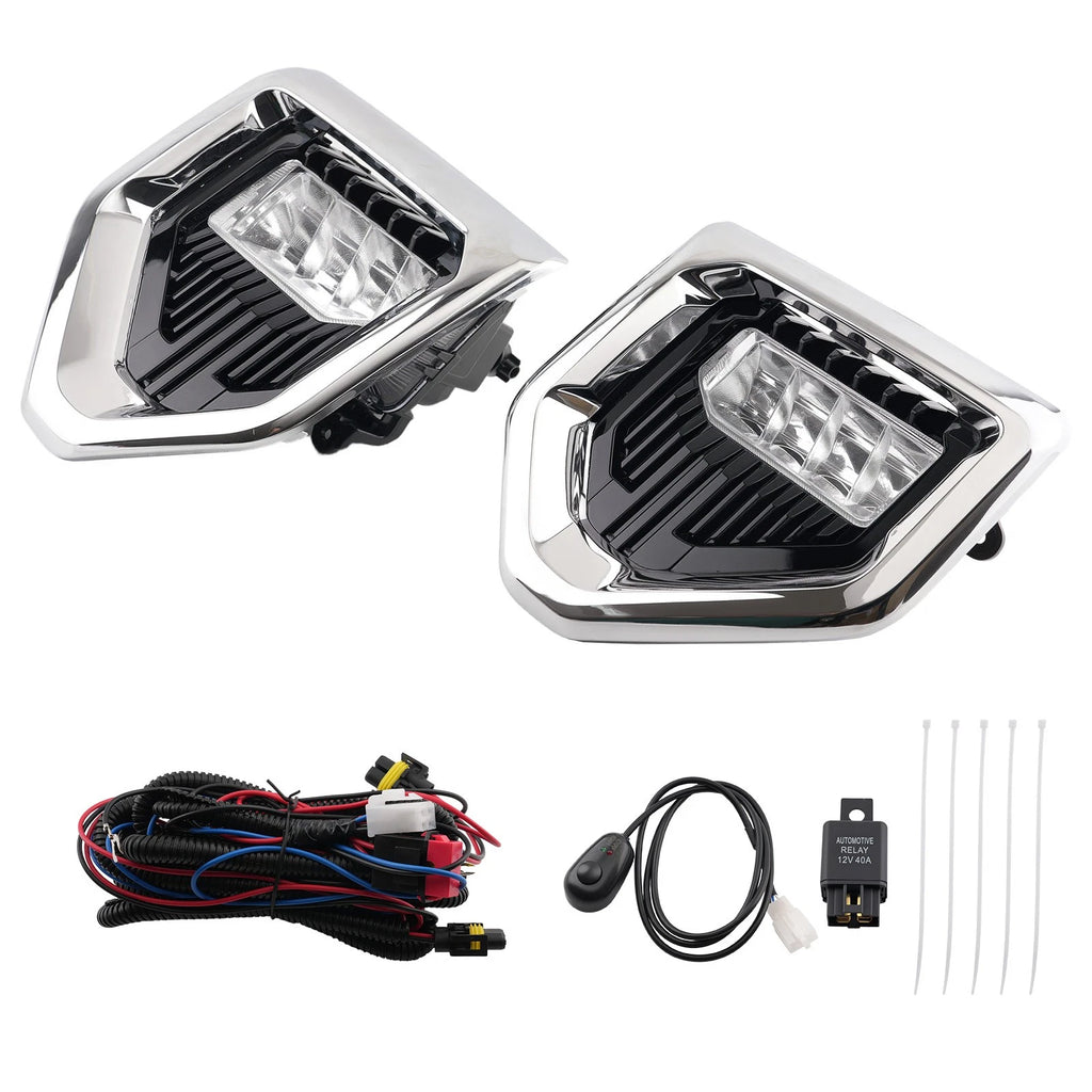 Fog Lamps for GMC Sierra 1500 (2019–2022) 84220377 84176753 GM2592331
