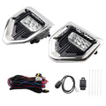Fog Lamps for GMC Sierra 1500 (2019–2022) 84220377 84176753 GM2592331
