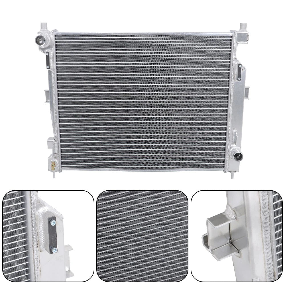 3 Row Aluminum Radiator for Dodge Durango Jeep Grand Cherokee (2016–2023)