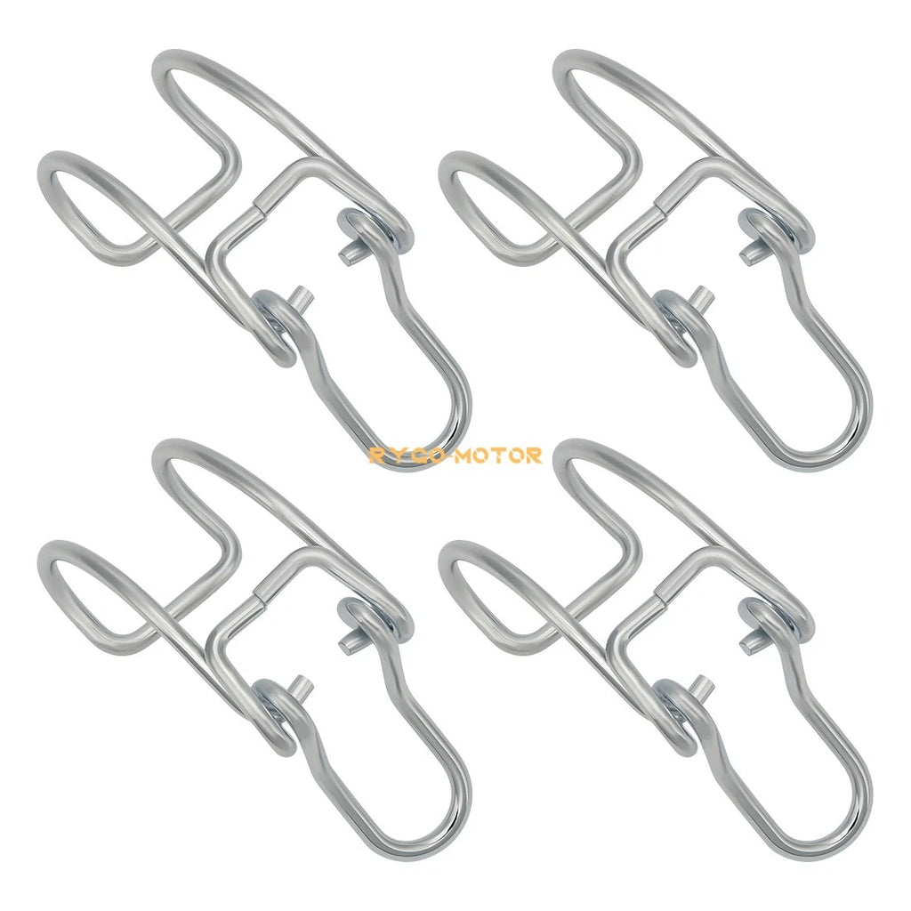 Set of 4 Airbox Clips 7081872 for Polaris RZR XP XP4 Turbo / RZR XP 1000