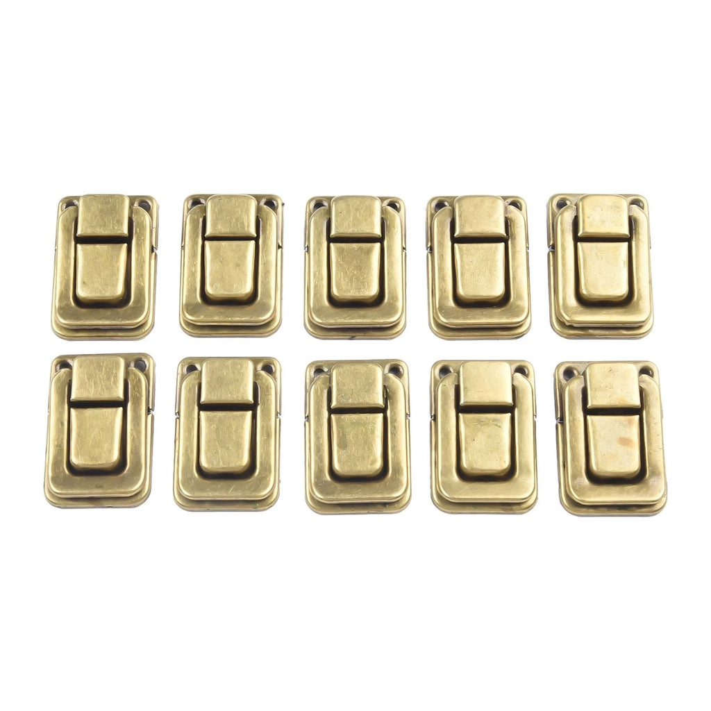 10PCS Retro Luggage Buckle Metal Lock for Furniture Hardware