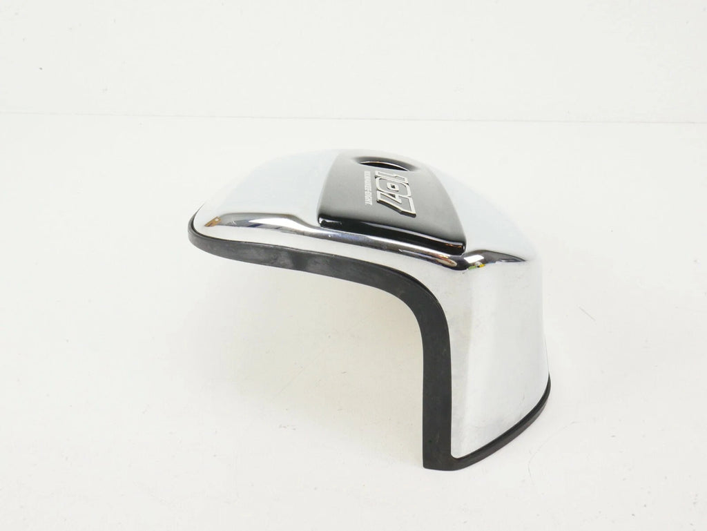 Chrome Air Cleaner Breather Filter for Harley 107ci Milwaukee Eight (2017–2021)
