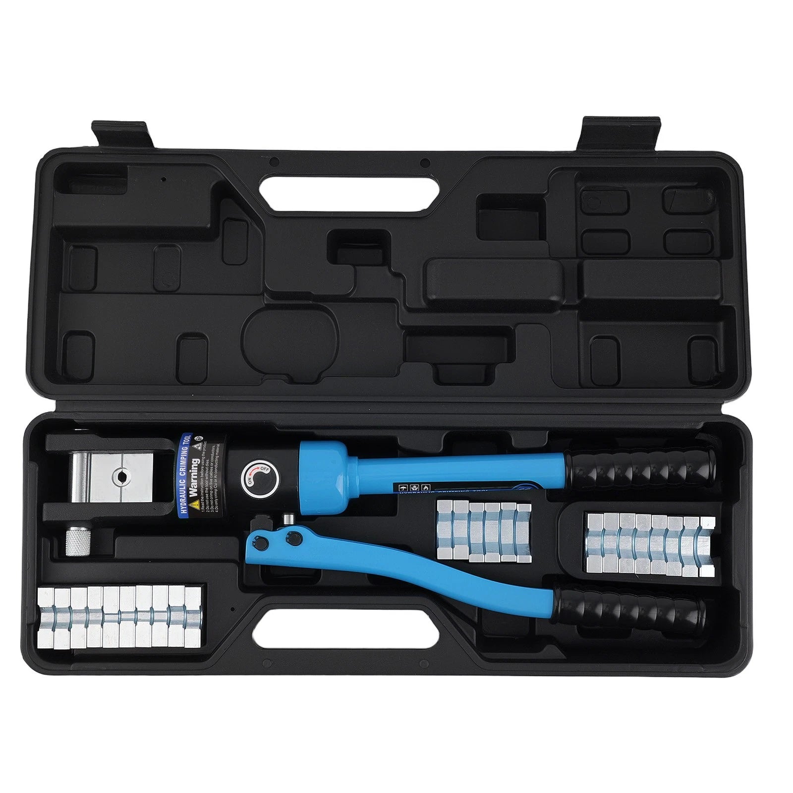 Hydraulic Terminal Crimper for Battery Cables 16MT for Universal (——)