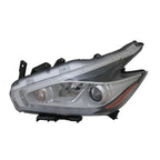 Headlight Assembly Driver Side Replacement Halogen for Nissan Murano (2015–2016)