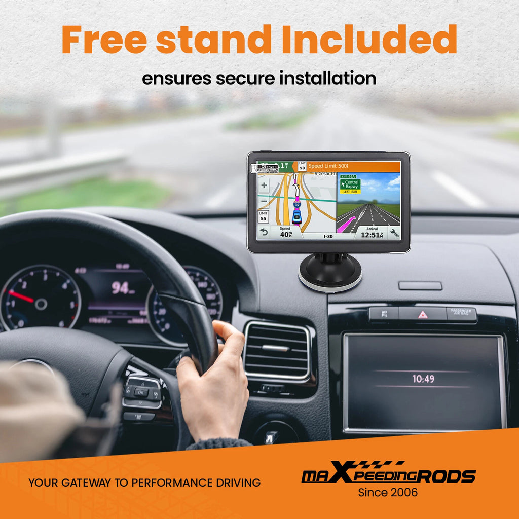 7 Inch GPS Navigation System for Van (2D/3D)