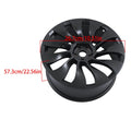 21" x 9.5" Wheel Rim for Tesla Model Y (2020–2024) 118822600B Matte Black Aluminum
