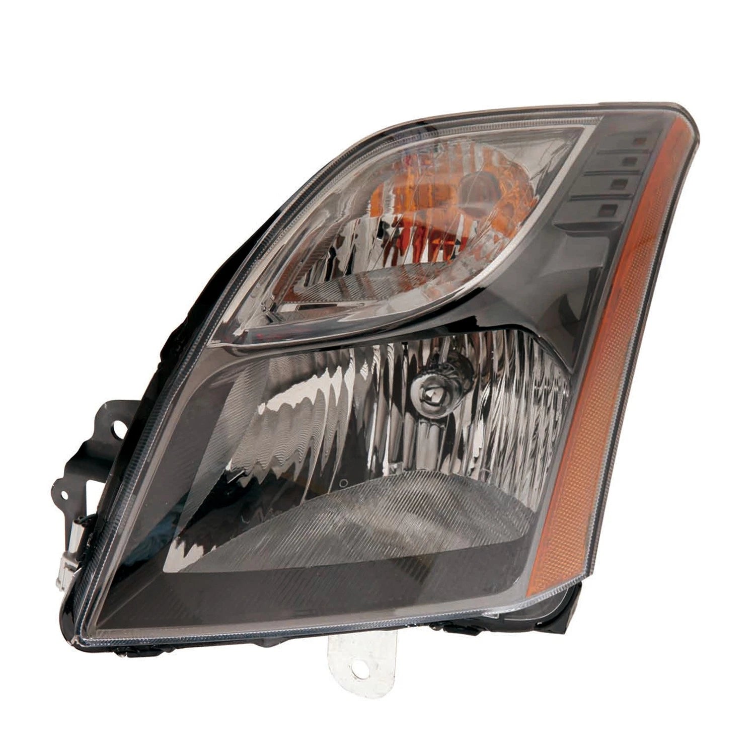Replacement Smoked Driver Side Head Light Assembly for Infiniti QX56 (2011–2013)