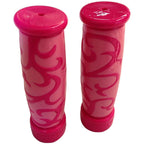 7/8" Pink Rubber Hand Grips for Kawasaki Ninja 250 500 (1988–2009)