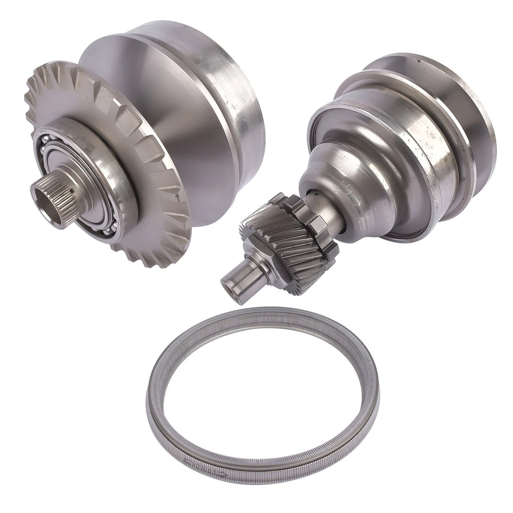 Set of 2 CVT Transmission 28T Pulley & Chain Belt for Nissan Altima Quest (2002–2013)
