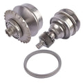 Set of 2 CVT Transmission 28T Pulley & Chain Belt for Nissan Altima Quest (2002–2013)