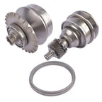 Set of 2 CVT Transmission 28T Pulley & Chain Belt for Nissan Altima Quest (2002–2013)