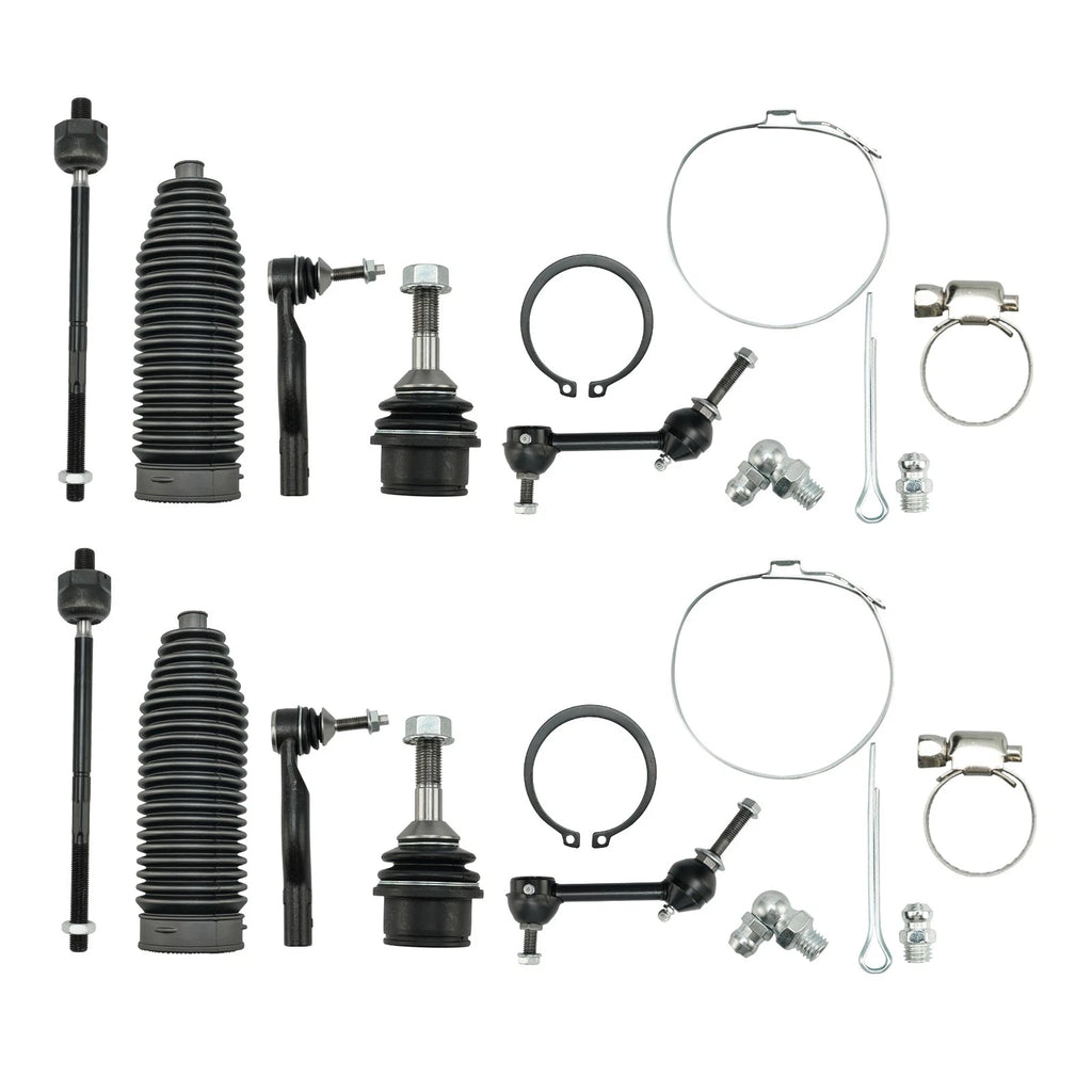 Front Control Arms Ball Joints Sway Bar Links for Ford Crown Victoria (1993–2011)