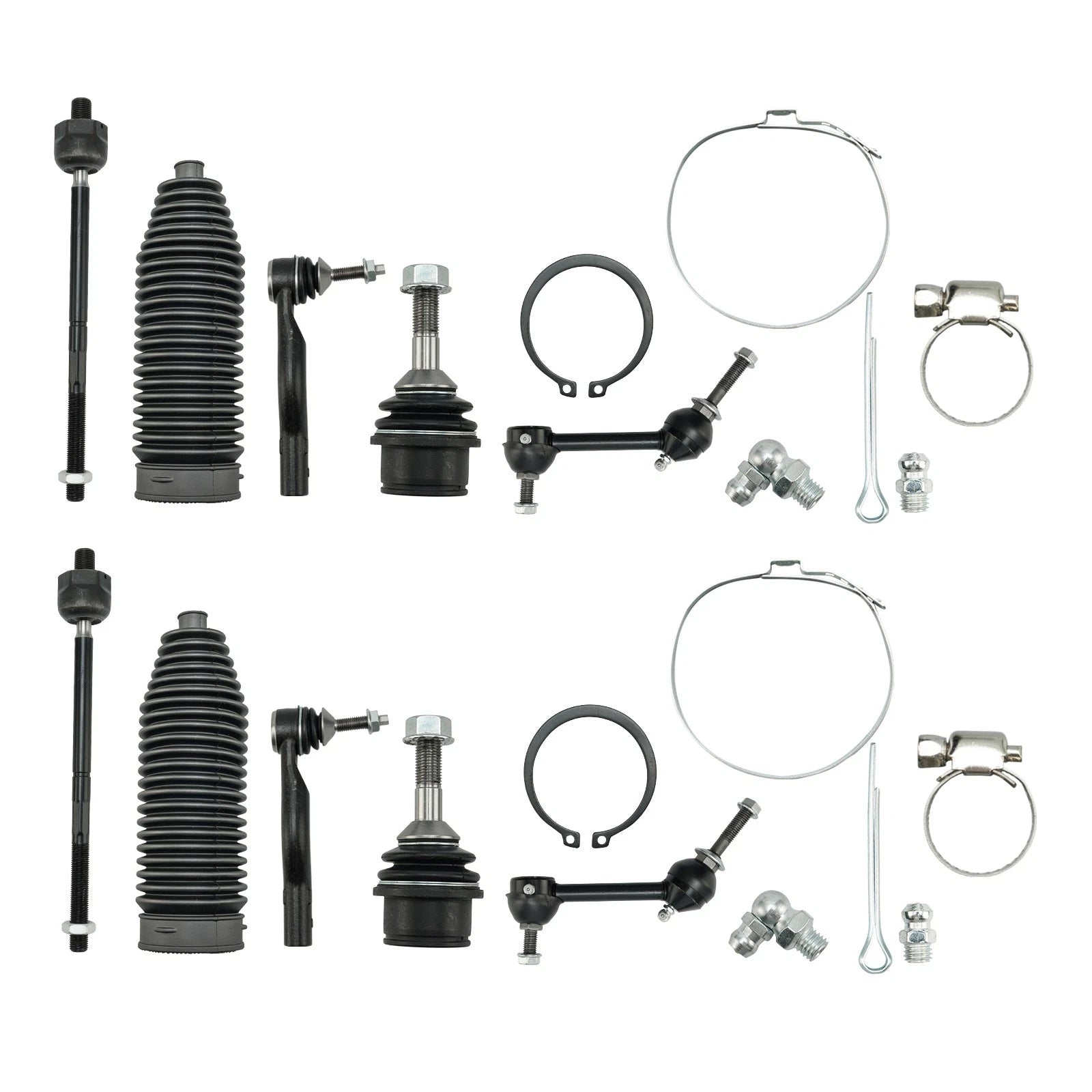 Front Control Arms Ball Joints Sway Bar Links for Ford Crown Victoria (1993–2011)