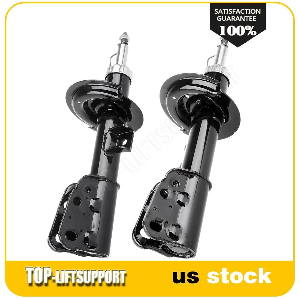 Front Pair Struts & Gas Shocks for Chevrolet GMC Saturn Pontiac Suzuki