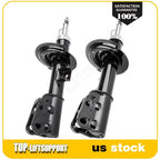 Front Pair Struts & Gas Shocks for Chevrolet GMC Saturn Pontiac Suzuki