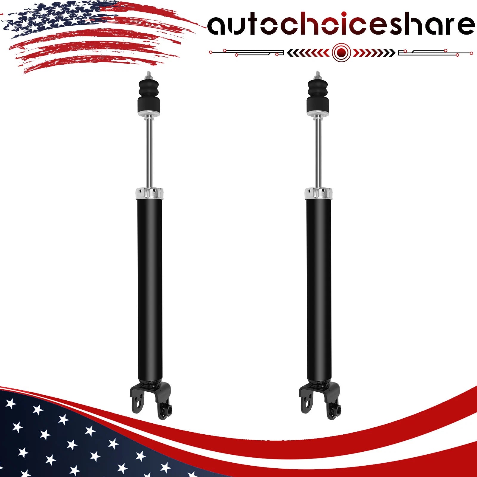 Set of 2 Rear Shock Struts for Nissan Altima (2007–2018)