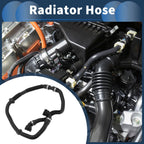 Radiator Hose for BMW X3 (2018–2019), X4 (2019) 2.0L L4 No. 17127535542 Rubber