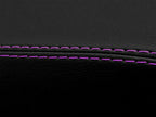 Console Lid Pull Over Cover Leather for Toyota 4Runner (2010–2019) Purple Stitch