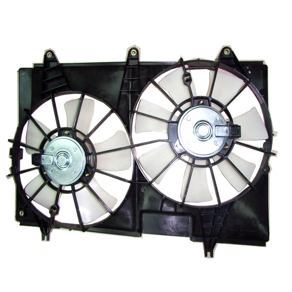 Replacement Dual Fan Assembly for Cadillac CTS (2004–2007)