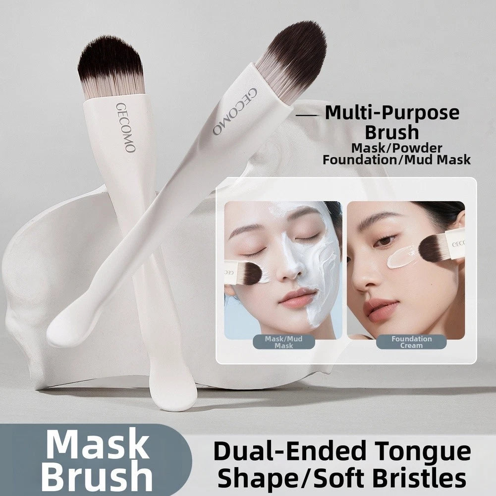 Silicone Tip Face Mask Brush for Foundation and Mask Layers