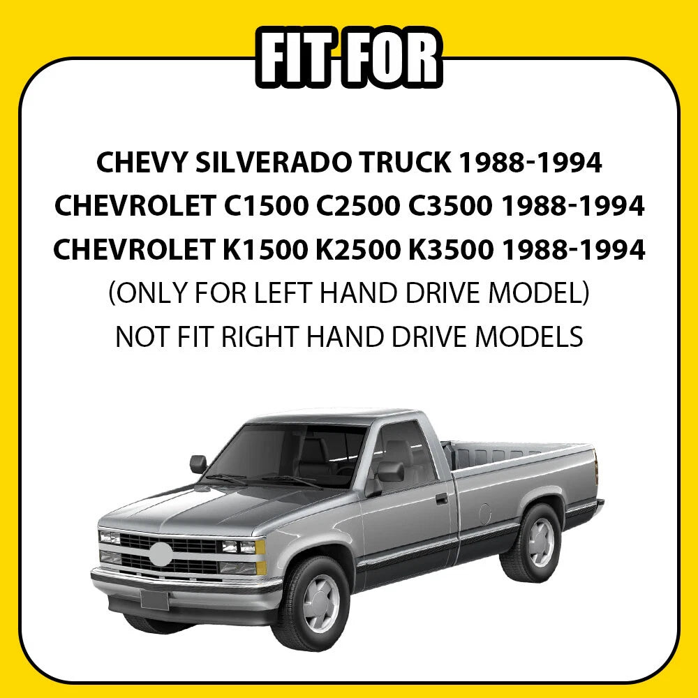 Dash Mat for Chevrolet C3500 C1500 C2500 (1988–1994)