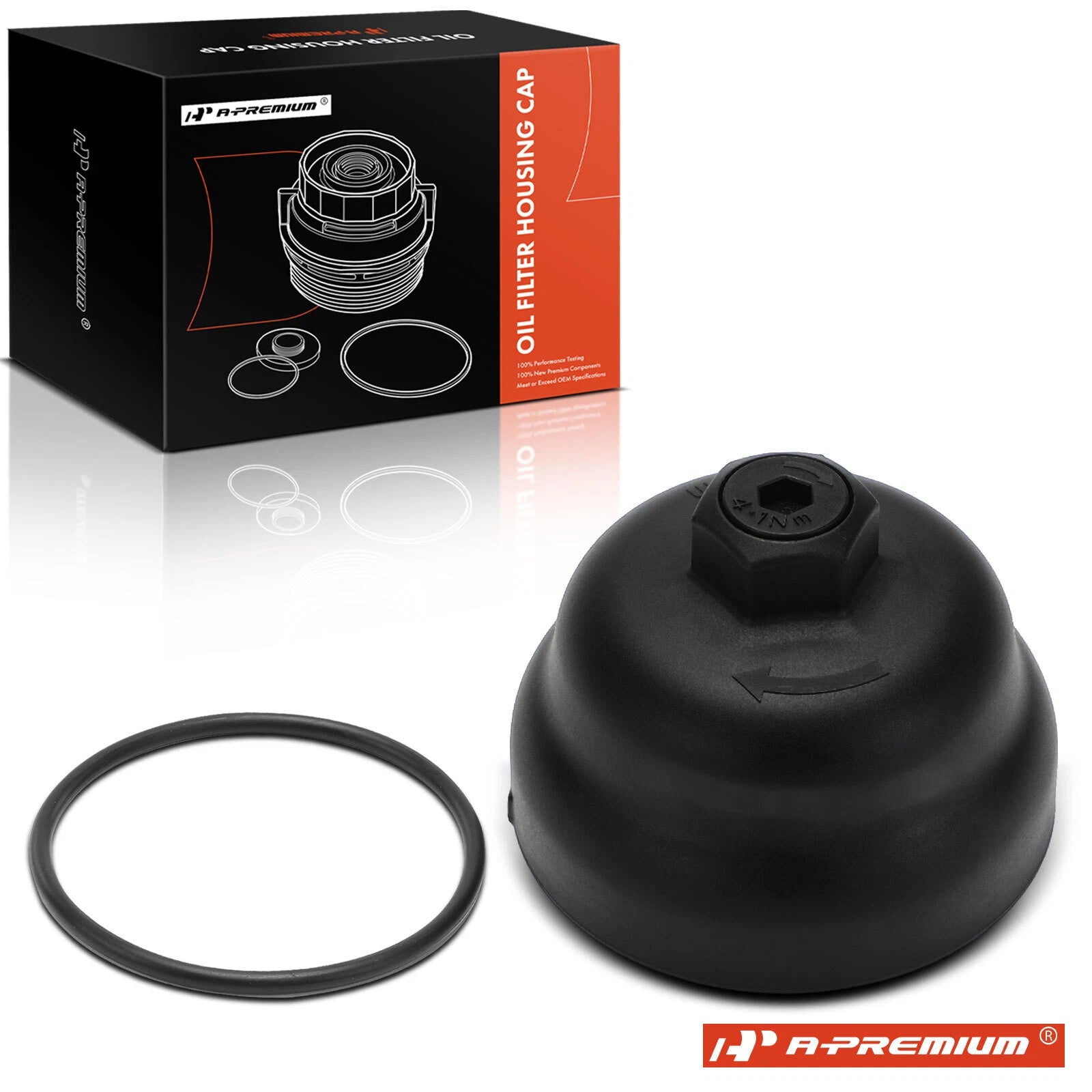 Oil Filter Housing Cover for Hyundai Sonata Tucson Santa Fe (2011–2023)