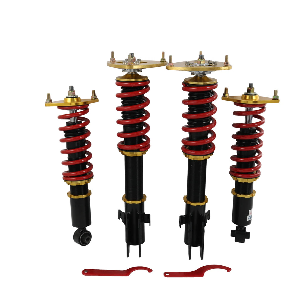 Set of 4 Coilovers for Subaru Forester (2009-2013)