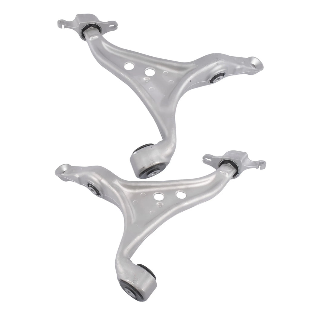 2Pcs Front Lower Control Arm with Bushing Kit for Mercedes GL350 ML400 (2012–2019)