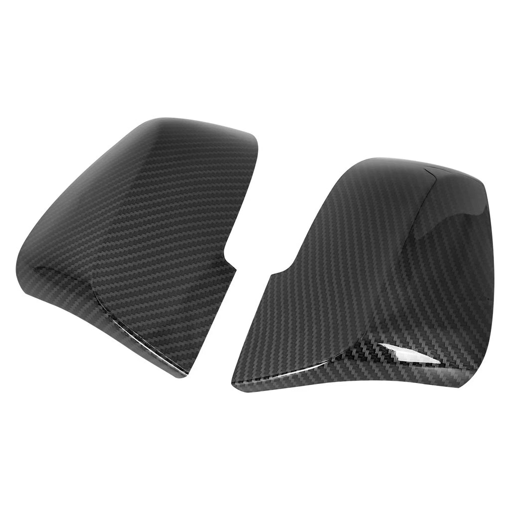 Pair Rear View Mirror Cover Cap for BMW F30 F32 (2013–2018) Carbon Fiber