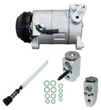 A/C Compressor Kit Replacement for GMC Yukon 2019 5.3L 6.2L V8 Rear