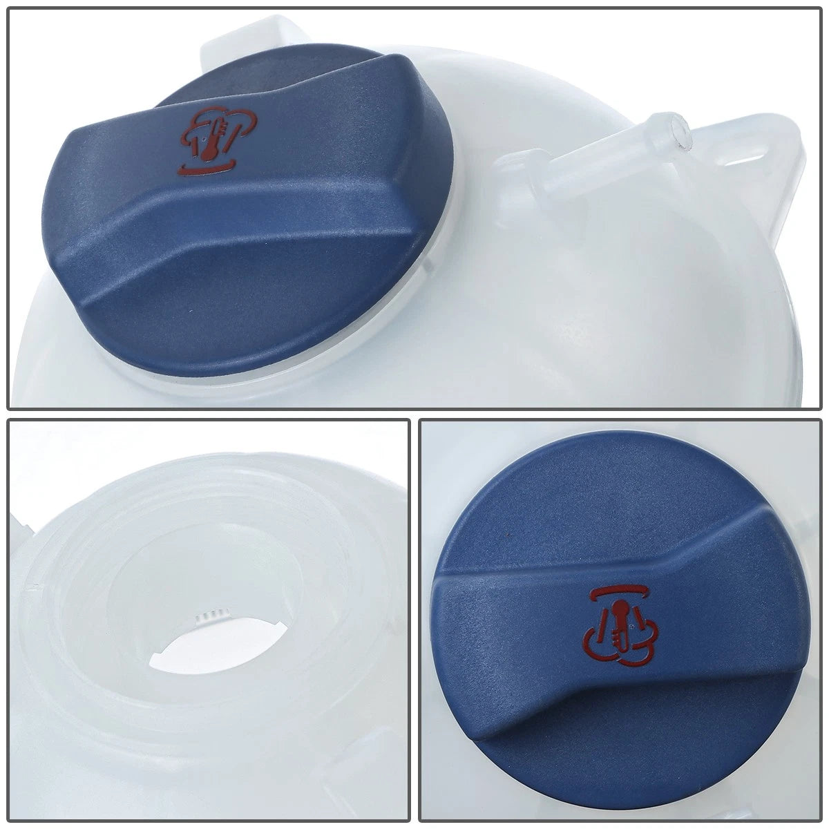 Coolant Fluid Overflow Tank Reservoir for VW Beetle 2.5L (2006–2010)