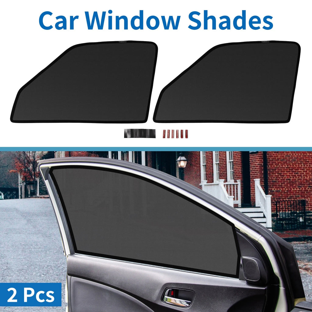 Car Window Cover for Nissan Serena C28 (2005–2010) Net Black