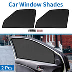 Car Window Cover for Nissan Serena C28 (2005–2010) Net Black