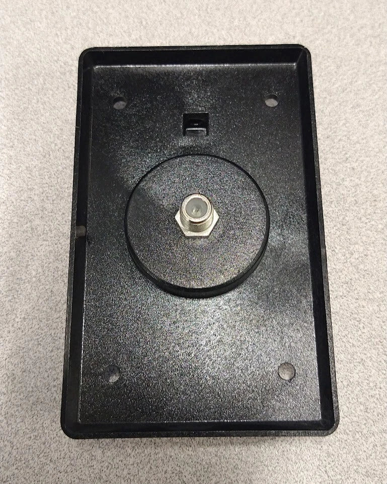 Marinco Cable TV Cover Plate for Marinco TV97