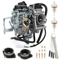 Carburetor & Intake Boot for Yamaha V-Star 1100 XVS1100 (1999–2005)