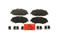 Disc Brake Pad Set for Toyota Corolla (2019–2025)