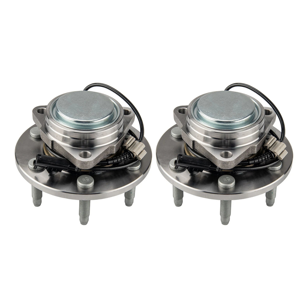 Front Wheel Bearing Hubs 2WD for Chevy GMC Silverado Sierra (2014–2019)