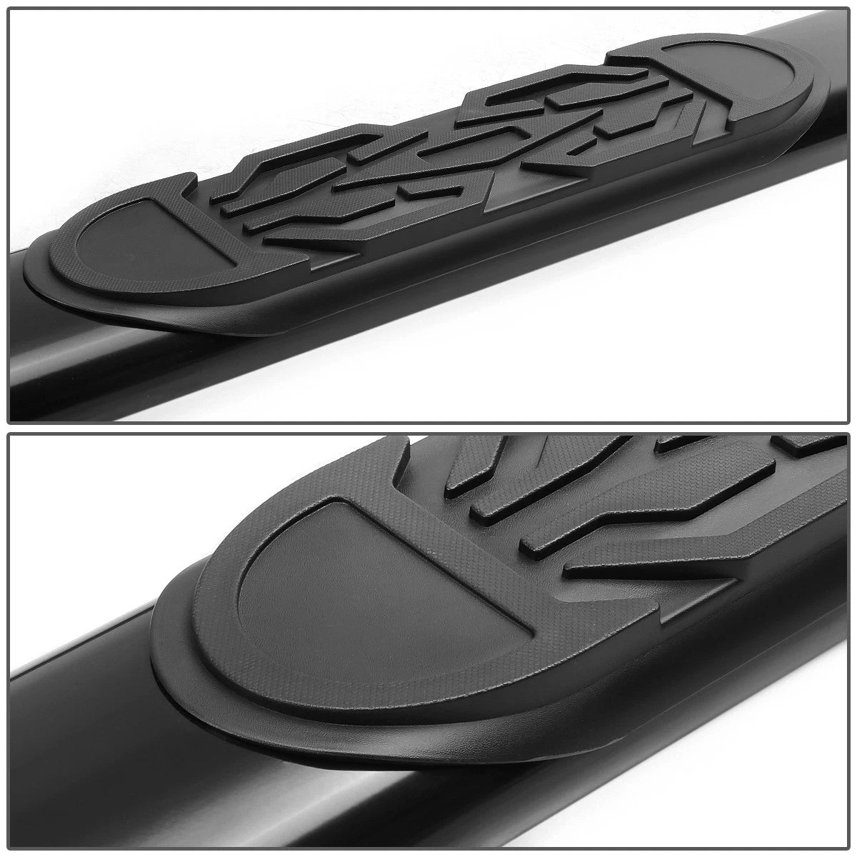 Set of 2 Oval Nerf Step Bars for Silverado Sierra Crew Cab (2019–2021)