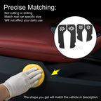 Set of 1 Car Door Anti Kick Pad Sticker Protector for Lexus LX570 (2009–2014)