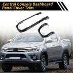 Set of 1 Carbon Fiber Dashboard Panel Cover Trim for Toyota Tacoma (2016–2023)