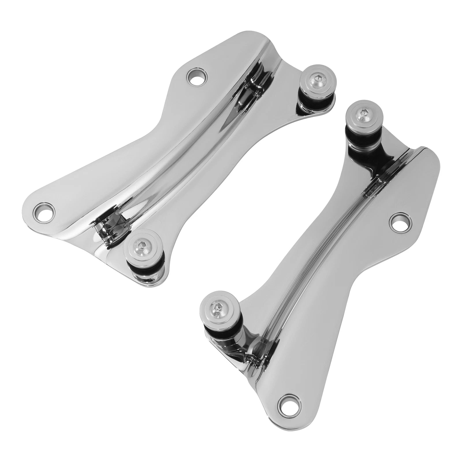 4 Point Docking Hardware Kit for Harley Street Glide Road King (2014–2025)